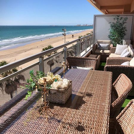 Апартаменти Luxury Oceanfront Triplex In Кадіс Екстер'єр фото